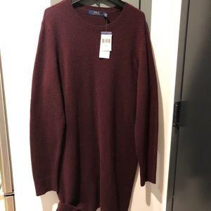 Polo sweater dress